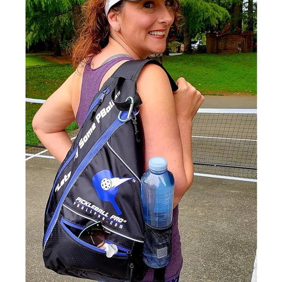 PBallpro.com White Visor with Dark Pink Embroidery NWT - Picture 9 of 12